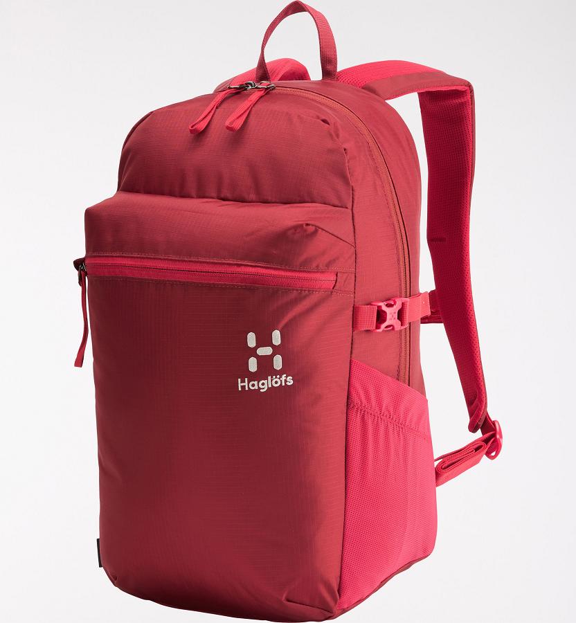 Haglöfs Morän Daypack Red For Mens ZGWHQ6708 Australia